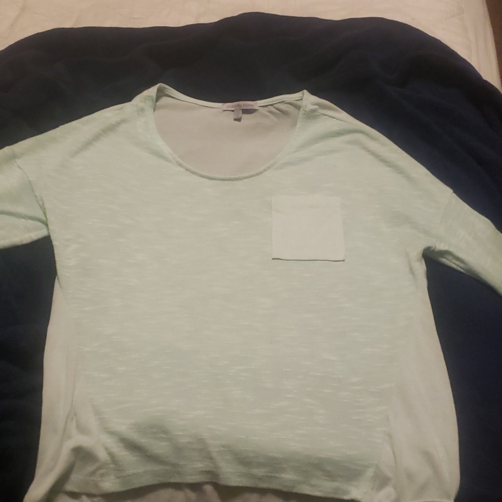 Charlotte russe long sleeve shirt